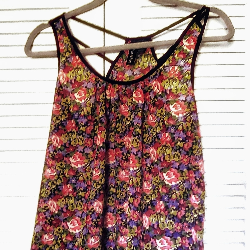 Fun and Flirt medium sheer top